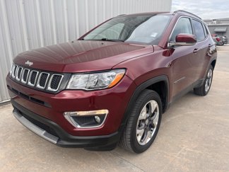 Used 2021 Jeep Compass Limited image 1