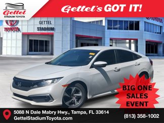 Used 2020 Honda Civic LX image 1