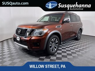 Used 2017 Nissan Armada SL image 1