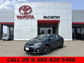 Used 2015 Toyota Corolla S image 1