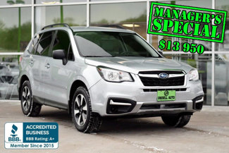 Used 2018 Subaru Forester 2.5i w/ Protection Package #1 image 1