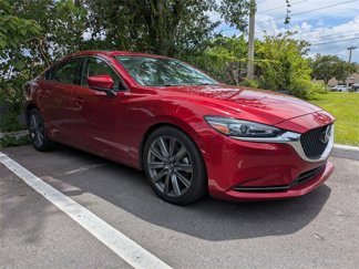 Used 2018 MAZDA MAZDA6 Grand Touring image 1