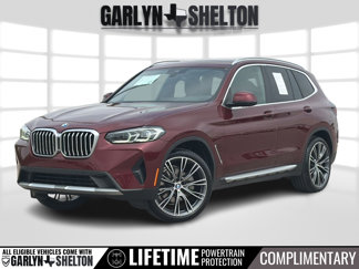 Certified 2022 BMW X3 sDrive30i w/ Premium Package 2 image 1