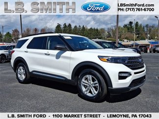 Certified 2022 Ford Explorer XLT w/ Equipment Group 202A image 1