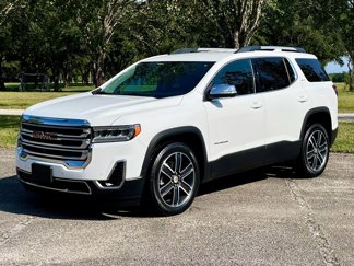 Used 2021 GMC Acadia SLT w/ Premium Package image 1