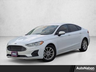 Used 2020 Ford Fusion SE video 1