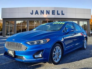 Used 2019 Ford Fusion Energi Titanium image 1