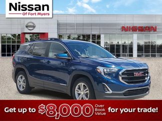 Used 2021 GMC Terrain SLE w/ Driver Convenience Package image 1