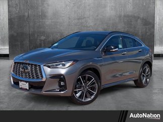 New 2025 INFINITI QX55 Luxe w/ Cargo Package image 1