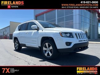 Used 2017 Jeep Compass High Altitude image 1