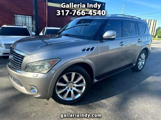 Used 2011 INFINITI QX56 4WD w/ Deluxe Touring Pkg image 1