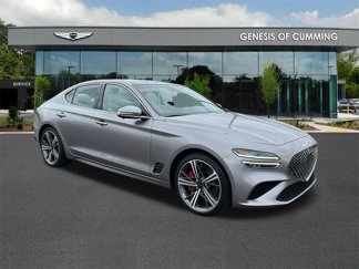 Used 2024 Genesis G70 3.3T Advanced w/ Sport Prestige Package image 1