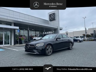 Used 2021 Mercedes-Benz E 350 4MATIC Sedan image 1