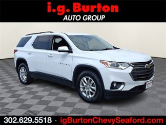 Used 2020 Chevrolet Traverse LT w/ Driver Confidence II Package image 1