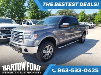 Used 2014 Ford F150 Lariat w/ Equipment Group 502A Luxury image 1