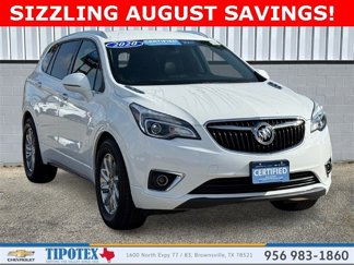 Certified 2020 Buick Envision Essence image 1