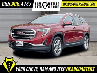 Used 2019 GMC Terrain SLT w/ Preferred Package image 1