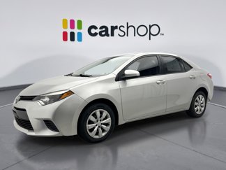 Used 2015 Toyota Corolla LE image 1