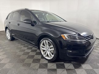 Used 2015 Volkswagen Golf TDI SEL w/ Lighting Package (SEL) image 1