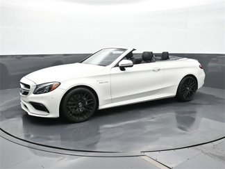 Used 2017 Mercedes-Benz C 63 AMG Cabriolet image 1