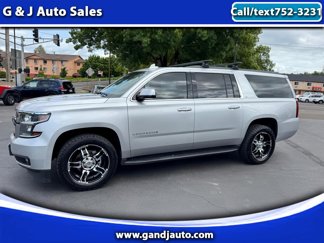 Used 2017 Chevrolet Suburban LT image 1