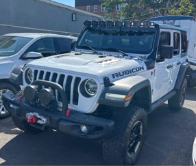 Used 2018 Jeep Wrangler Unlimited Rubicon w/ Dual Top Group image 1