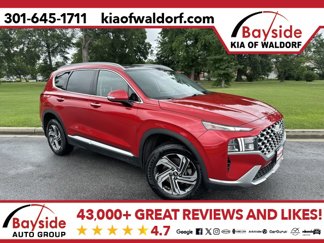 Used 2022 Hyundai Santa Fe SEL w/ Convenience + Premium Package image 1