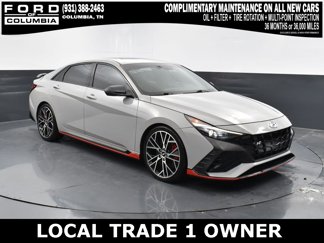Used 2022 Hyundai Elantra N image 1