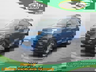 Used 2022 Ford Explorer XLT w/ Equipment Group 202A image 1
