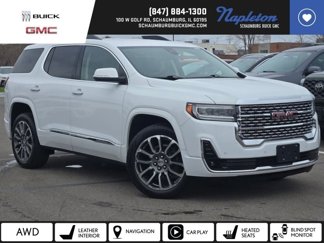 Certified 2022 GMC Acadia Denali image 1
