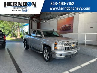 Used 2015 Chevrolet Silverado 1500 LT w/ Texas Edition, 1LT Trim image 1