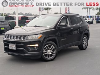 Used 2018 Jeep Compass Latitude w/ Popular Equipment Group image 1