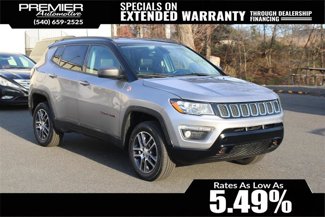 Used 2018 Jeep Compass Trailhawk image 1