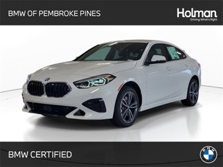 Certified 2022 BMW 228i Gran Coupe image 1