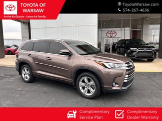 Used 2017 Toyota Highlander Limited image 1