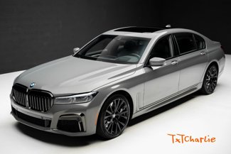 Used 2022 BMW 740i w/ M Sport Package image 1