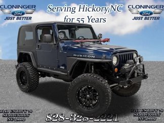 Used 2004 Jeep Wrangler Rubicon image 1