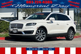 Used 2019 Lincoln Nautilus Select w/ Cargo Utility Package image 1