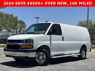 Used 2024 Chevrolet Express 2500 w/ Driver Convenience Package image 1