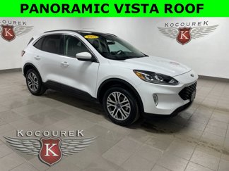 Used 2022 Ford Escape SEL image 1