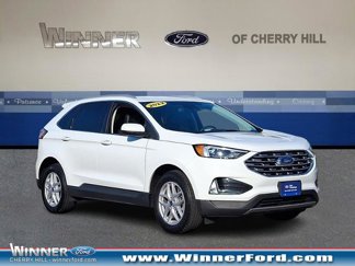 Certified 2022 Ford Edge SEL w/ Convenience Package image 1