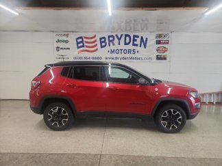 Used 2020 Jeep Compass Trailhawk w/ Leather Interior Group image 1