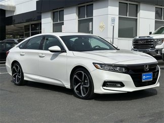 Certified 2020 Honda Accord Sport image 1