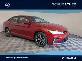 New 2025 Volkswagen Jetta SE image 1