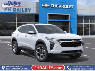 New 2025 Chevrolet Trax LT w/ Driver Confidence Package image 1