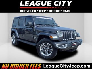 Used 2020 Jeep Wrangler Unlimited Sahara image 1