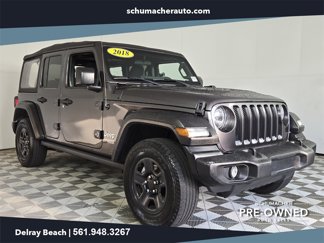 Used 2018 Jeep Wrangler Unlimited Sport image 1