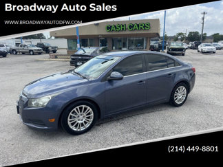 Used 2013 Chevrolet Cruze Eco w/ Enhanced Safety Package image 1