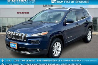 Used 2018 Jeep Cherokee Latitude Plus image 1