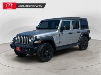 Used 2021 Jeep Wrangler Unlimited Sport image 1